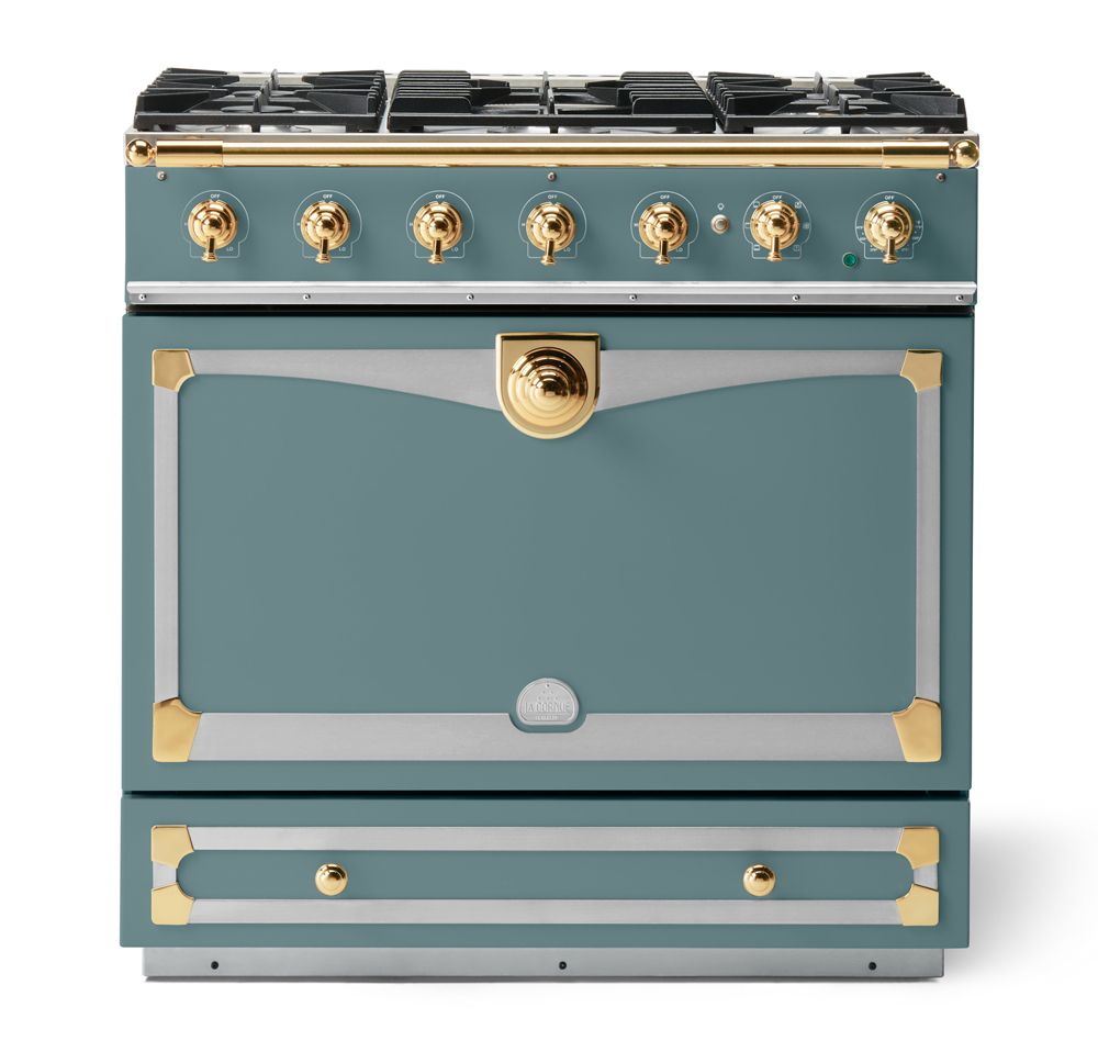 CUISINIERE MIXTE DOUBLE FOUR STOVES