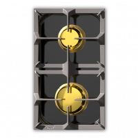 2 Gas Burners