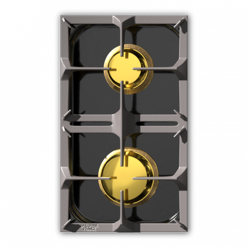 2 Gas Burners